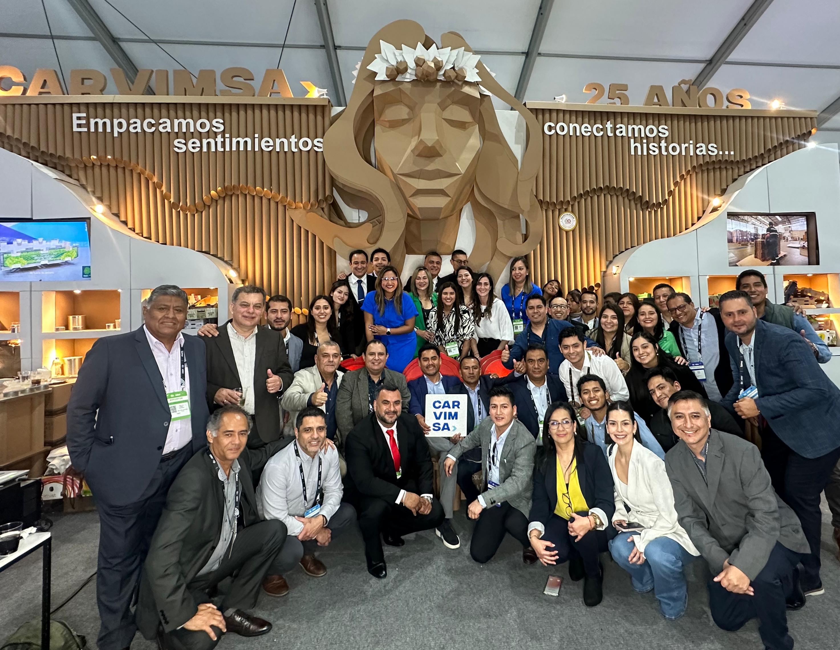 CARVIMSA presente en la Feria Expoalimentaria 2024